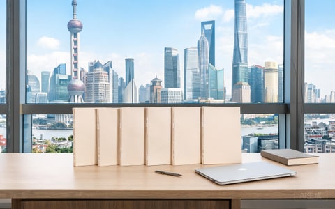 上海五类主流落户方式政策文件示意