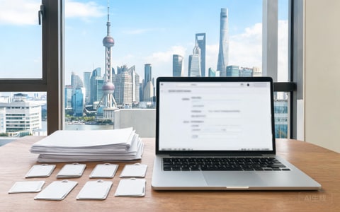 上海自考免考申请相关材料与电脑场景