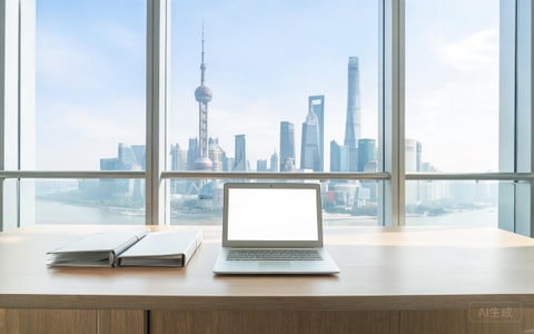上海开放大学报名相关政策文件办公场景