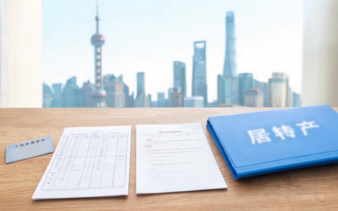 上海居住证积分与居转户相关材料对比